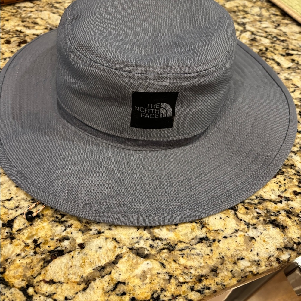 The North Face Gray Bucket Hat